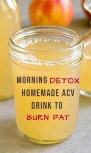 Fat-burning cider vinegar drink to lose 10 pounds in just 3 days