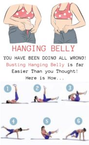 How To Get Rid Of The Over Hang