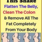 Clean Your Colon, Flatten Your Belly And Remove Fat With This Marvelous And Healthy Shake