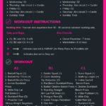 Best Hourglass Workout Plan